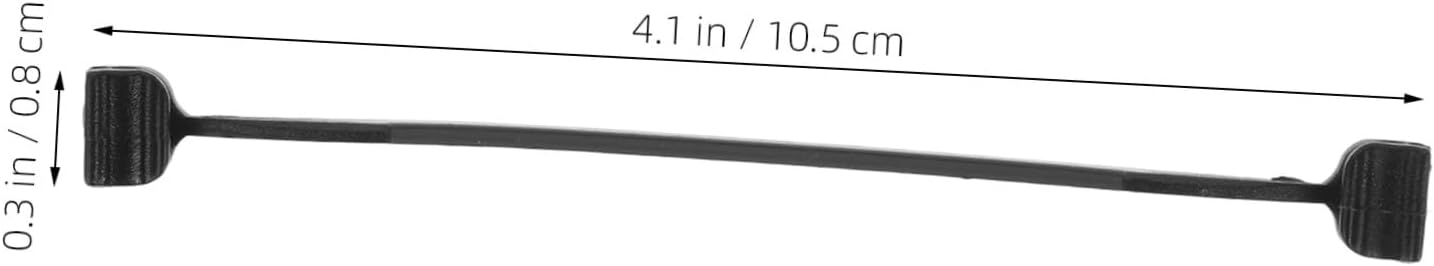 HEMOTON 1bag Garden Vine Support Clamp Plant Grafting Clip Tie Branch Card for Grape Plant Clips Support