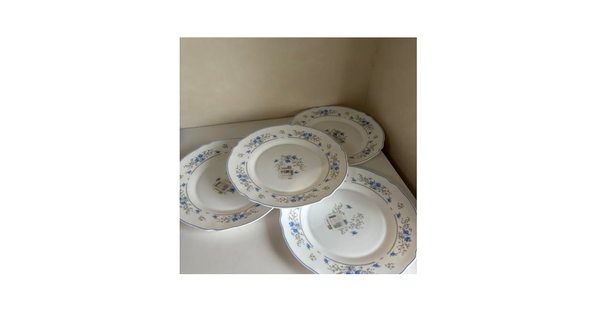 arcopal France 花柄食器　5枚セット Amazon.co.jp: arcopal FRANCE アルコパルフランス 花柄 お皿 4