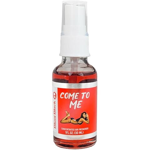 Blunt Black Concentrated Air Freshener Spray 1 oz. Glass Bottle - Choose Your Scent (Come To Me) Cover