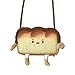 Ladies Small Satchel Coin Sac à Main à la Mode Changement Mignon Creative Coin Sac à Main Peut être utilisé comme Un Sac de Ensembles De Bagages Rigides avec roulettes 3 Pièces