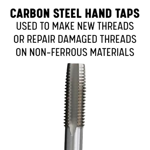 Image of Drill America 1-64 Carbon Steel Tap Set, DWT Series
