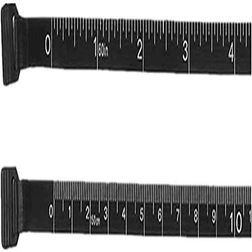 2 Pack Tape Measures, Measuring Tape,60 Inches Double Scales Rulers For Body Weight Loss,Use For Body Fabric Sewing Tailor Cloth Knitting Vinyl Home Craft Measurements #TOP3