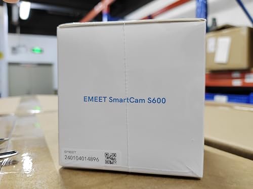 EMEET S600 4K Webcam for Streaming - Sony 1/2.55'' Sensor, PDAF Autofocus, 1080P@60FPS, 2 Noise Reduction Mics, Built-in Privacy Cover, 73° FOV, Streaming Camera for Live Commerce/Gaming/Beauty - Image 11