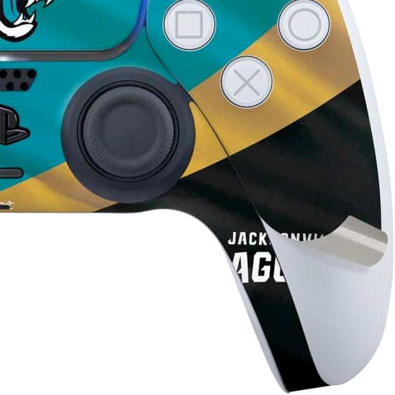 Skinit Decal Gaming Skin Compatible with PS5 Digital Edition Bundle - Officially Licensed NFL Jacksonville Jaguars Design