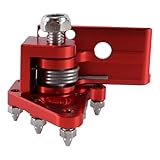La maneta, diseñada con una geometría optimizada para proporcionar un mayor control y apalancamiento de la frenada, ofrece al piloto una mejor modulación y tacto para una mayor seguridad durante las prácticas de motocross y enduro.
