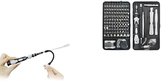 Hassas Tornavida Seti Bilgisayar Pc Telefon Onarım Aracı Seti Manyetik 115 in 1 Tornavida