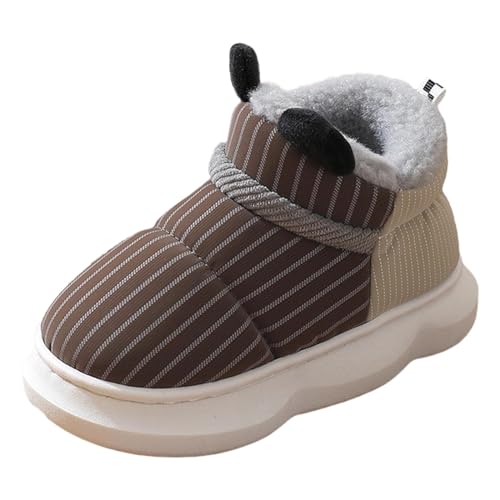 Chaussures confortables d'intérieur pantoufles mode pour enfants style mignon