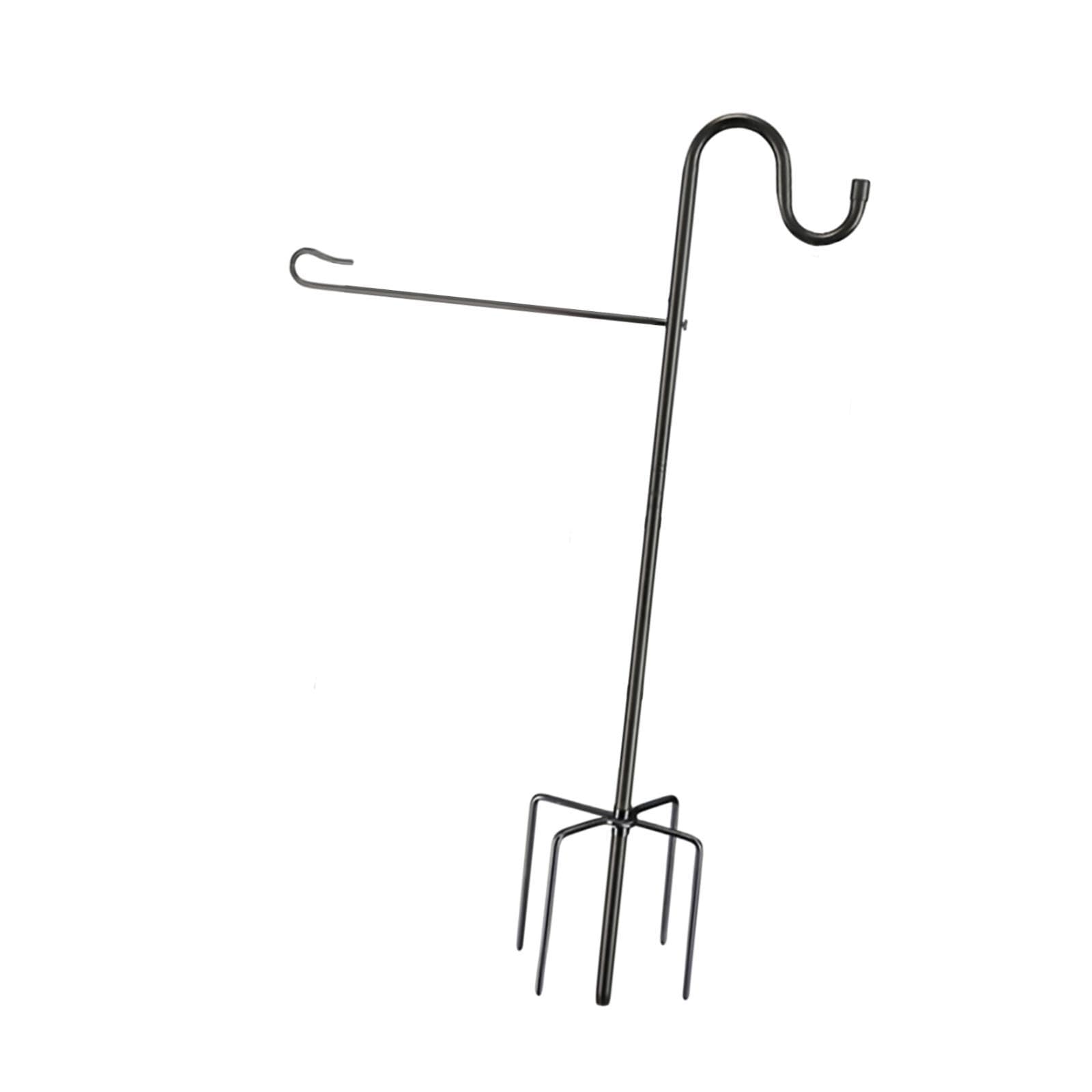 atorse ATORSE™ Garden Flag Stand Holder Shepherd Hook Ornament for Hanging Bird Feeder Flag|Home & Garden | Yard, Garden & Outdoor Living | Garden Dacor | Flag Poles & Parts-picture-25