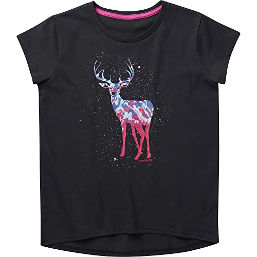 Image of Carhartt Girls Short-Sleeve Graphic T-Shirt