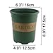 Ogrmar 5PCS Gallon Durable Nursery Pot/Garden Planter Pots/Nursery Plant Container with 5PCS Pallet (1 Gallon)