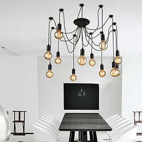 AOMEX Lampadario a sospensione Vintage Industriale...