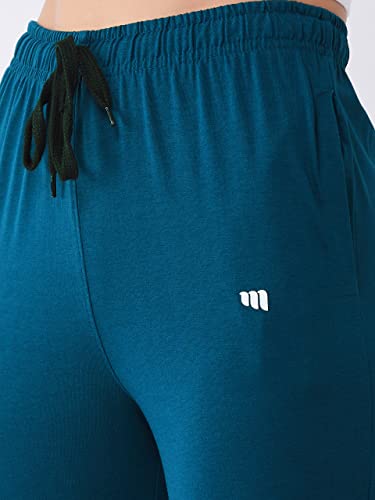 Image of Modeve Women Solid Cotton Blend Capri for summer|| Summer Wear