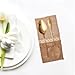 Happyyami 10pcs Burlap Lace Utensil Holders Silverware Holders Cutlery Pouch for Rustic Wedding Christmas Party Decorations Favor