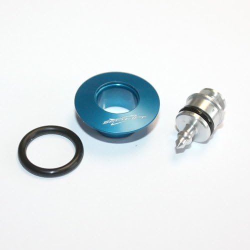 Secraft Aluminium Fuel Dot (Blue)