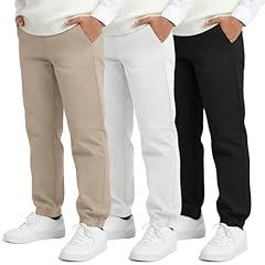 Light Khaki, White, Black