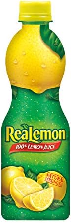 ReaLemon, 100% Lemon Juice, 8 Fl Oz Bottle