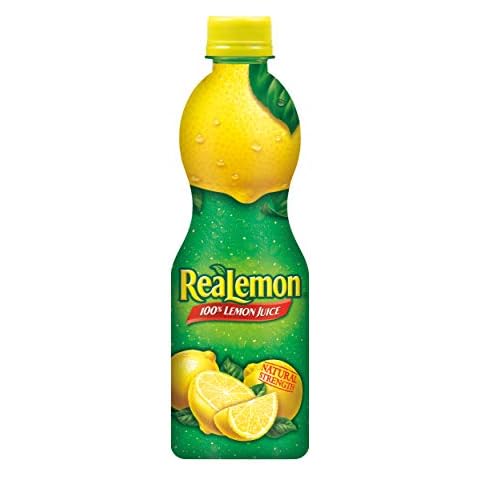 ReaLemon, 100% Lemon Juice, 8 Fl Oz Bottle Cover
