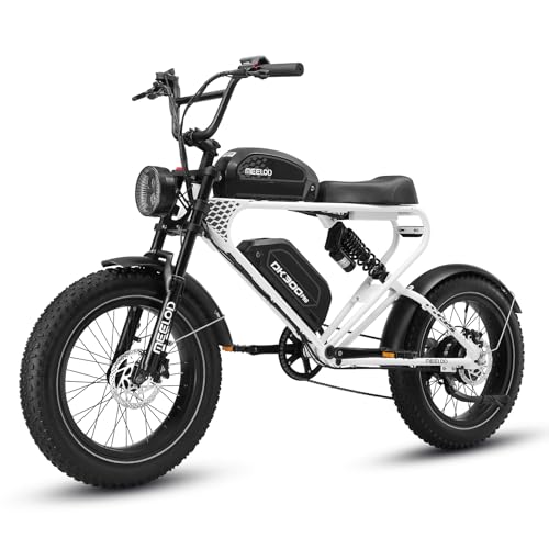 MEELOD TOKERA Electric Bike Fat Tire Electric Bike Equipped with