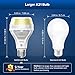 SANSI Upgraded 300W Equivalent LED Light Bulb, 5000 Lumens A21 Non-dimmable LED Bulb with E26 Base, 30W Power 5000K Daylight White Bright Light Bulb for Home Workshop