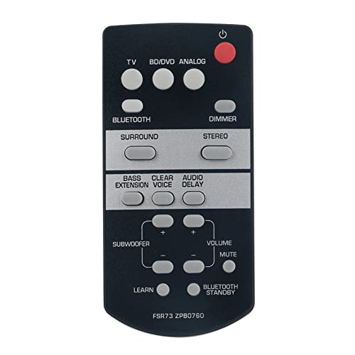 Télécommande perdue Yamaha ATS1050 YAS105 ? Solution ALLIMITY FSR73