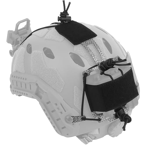 Pochette batterie NVG PVS31 pour casque tactique avec contrepoids