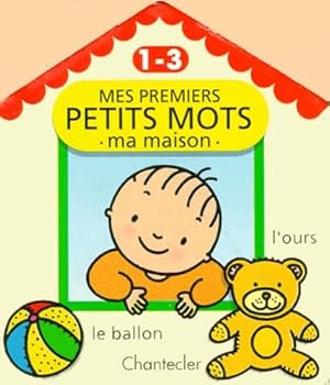 Paperback Ma maison 1-3 ans [French] Book