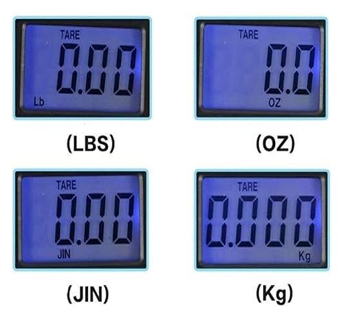 High-Precision Portable Luggage Scale - Handheld Electronic Hanging Scale with Hook, Spring Design for Accurate Weighing, Ideal for Travel and Suitcase Use image 3