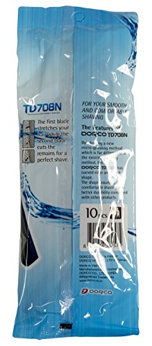 Dorco Men's Twin Blade Razors (10 pk)