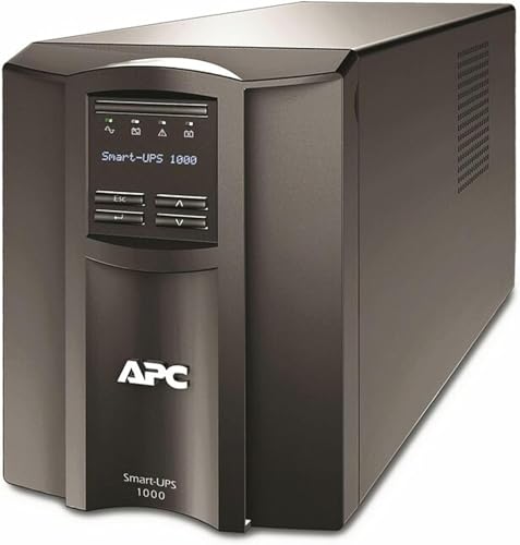 APC Smart-UPS 1000VA Tower LCD UPS