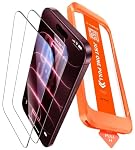 TORRAS – TORRAS für iPhone 18 Pro für Panzerglas TOP 9H+, Auto-Montag