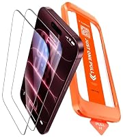 TORRAS – TORRAS für iPhone 18 Pro für Panzerglas TOP 9H+, Auto-Montag