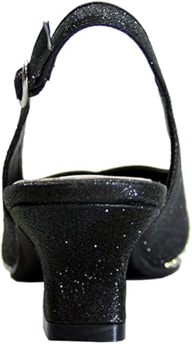 Miniatura 4 de Floral Shelby - Zapatos de tacón ancho con punta cuadrada para mujer