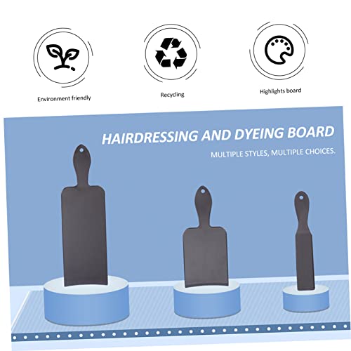 FRCOLOR 1 Conjunto/4 Pçs Placa De Coloração De Cabelo Ferramentas Profissionais Conjunto De Máscara