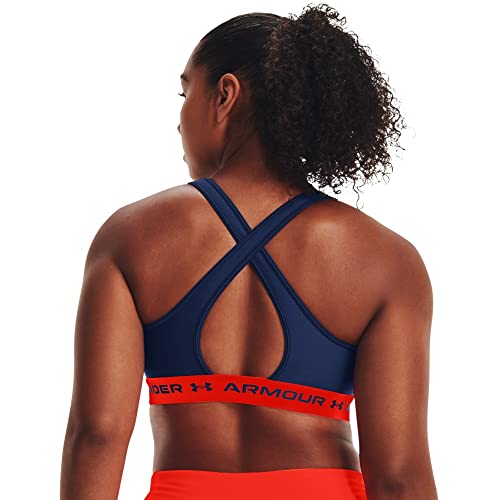 Image of Under Armour Women's Crossback Mid Impact Sports Bra
