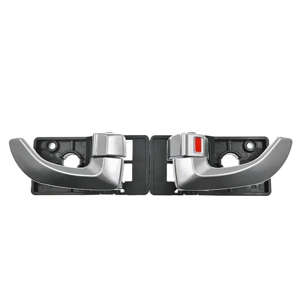 MLIOJU Car Inner Door Handle Front Rear Left Right Inside Door Handles for Tucson 2005-2013 82610-2E000 82620-2E000 83610-2E000 83620-2E000
