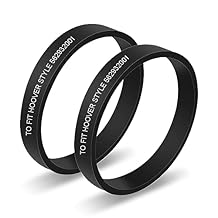 Vacuum Belt for Hoover Elite Rewind Plus Upright Vacuum, Replace Part #562932001 AH20080 38528-033 38528-058 Fit for UH71012, UH71200, UH71003, UH71013, UH71009, UH72003, UH72011 2 Pack