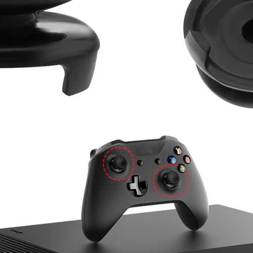 Image of 4PCS Thumbstick Extender ABS Thumb Grips Stick Joystick Controller Cover 3D Texture thumbstick Controller Cap Compatible with Xbox One