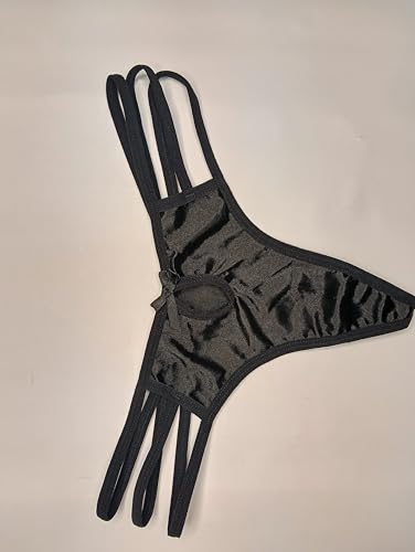 ELEG & STILANCE Woman's Nylon Hot Breathable G-String Thong Bikini Size 30 to 34 (Pack of 3) (in, Alpha, L, Regular, Leopard Print) Multicolour - Image 8 thumbnail