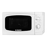 microondas usados mercado libre Incluye soporte de rejilla metalica para la coccion con Grill Estetica blanca y abertura de puerta mediante boton Sistema de control electronico con termostato electronico y temporizador 5 niveles de potencia, Grill, cocina combinada (Combi 1, combi 2 y combi 3) y funcion de descongelacion por peso Dimensiones: 258 x 440 x 335 mm