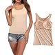 Damen BH-Hemd STARBILD mit Cups und U-Ausschnitt