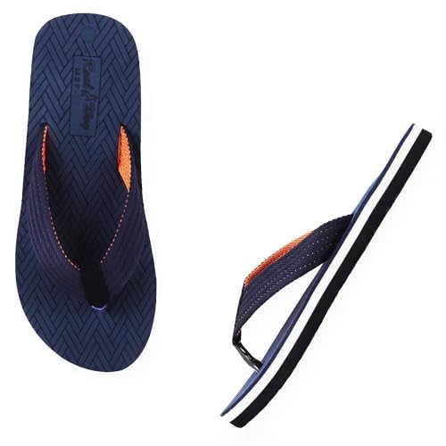 Image of Men Ortho slippers | Soft comfortable and stylish flip flop slippers for Men in exciting colors |Lightweight | Anti Skid | Daily Use Chappal.(GENT-102)