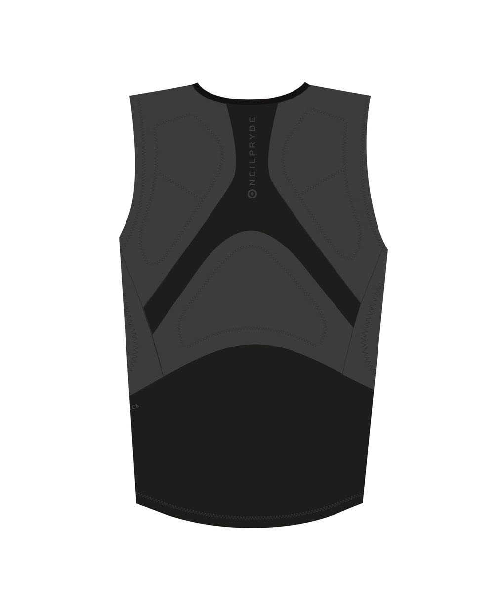 NEILPRYDE Gilet Combat Impact Front Zip Black