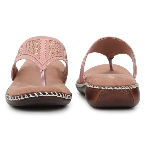 Image of ORTHO JOY doctor Footwear for women|| Fancy Footwear For Women || Orthopedic Women's Fancy Slipper /Sandal For Women