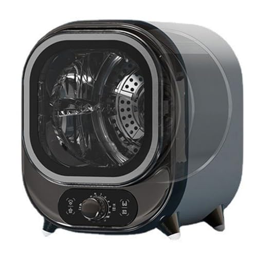 Tumble Dryer,Small Clothes Dryer, Vented Tumble Dryer, 450w Small Compact Freestanding Front Tumble Dryer, Stainless Steel Portable Clothes Dryer Machine with Timer,A-220V