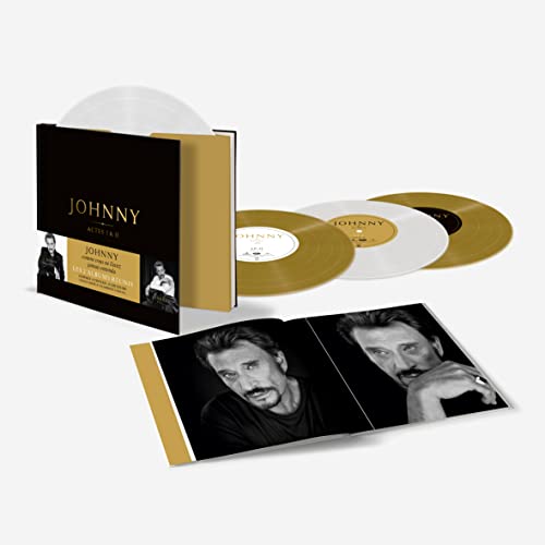 Johnny Acte I & Acte II [Limited Colored Vinyl] - Vinyl release thumbnail