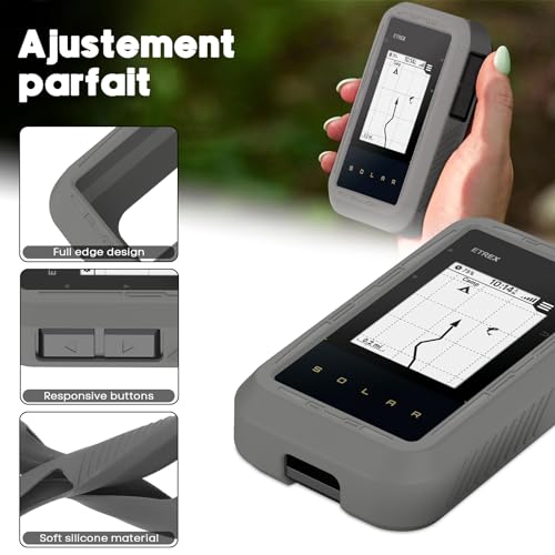 CHULN Case Compatible with Garmin eTrex Solar - Image 3
