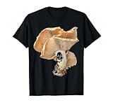 Lactarius Deliciosus Recolector de setas Motivo Ilustración Camiseta