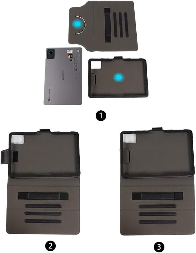 Case Compatible with Fro Lenovo Chromebook Duet Gen 9 2024 10.95 inch Tablet Duet EDU G2 Protective case Duet 11 (11M889) can be Used with Keyboard and Pen Slot Design