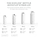 Stanley IceFlow Flip Straw 2.0 Water Bottle 16 OZ | Built-In Straw with Larger Opening | Lightweight & Leak-Resistant | Insulated Stainless Steel | BPA-Free | Tigerlily Plum