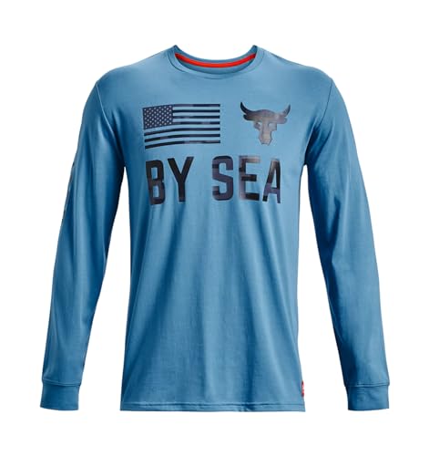 Under Armour Camiseta de manga comprida X Project Rock, Chicago Blue/Petrol Blue, GG